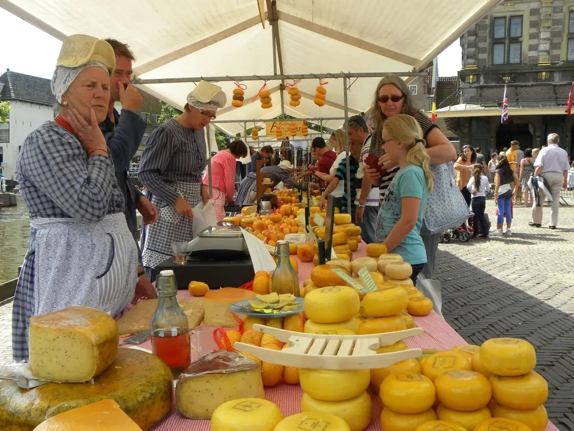 toeristen Alkmaar bnbverhuur kaasstad